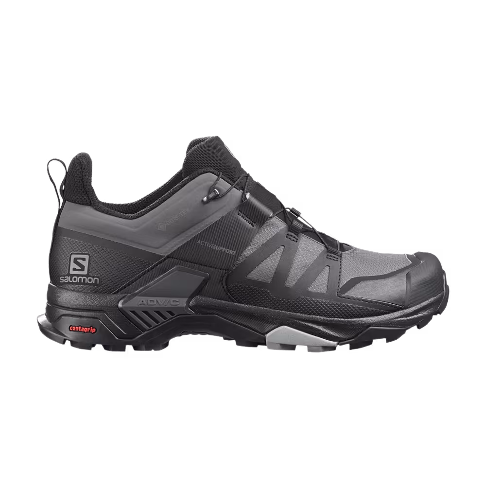 Salomon X Ultra 4 Wide GORE-TEX Magnet Black