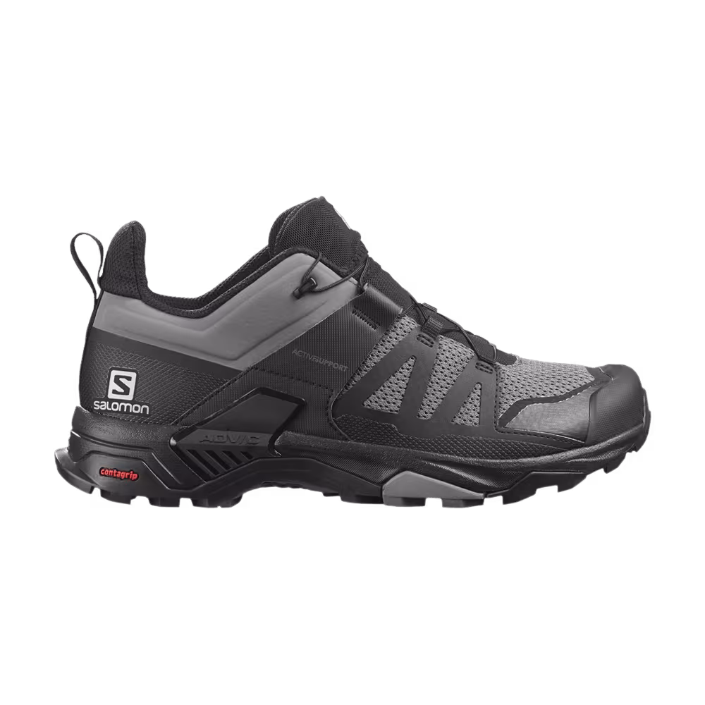 Salomon X Ultra 4 Quiet Shade Black