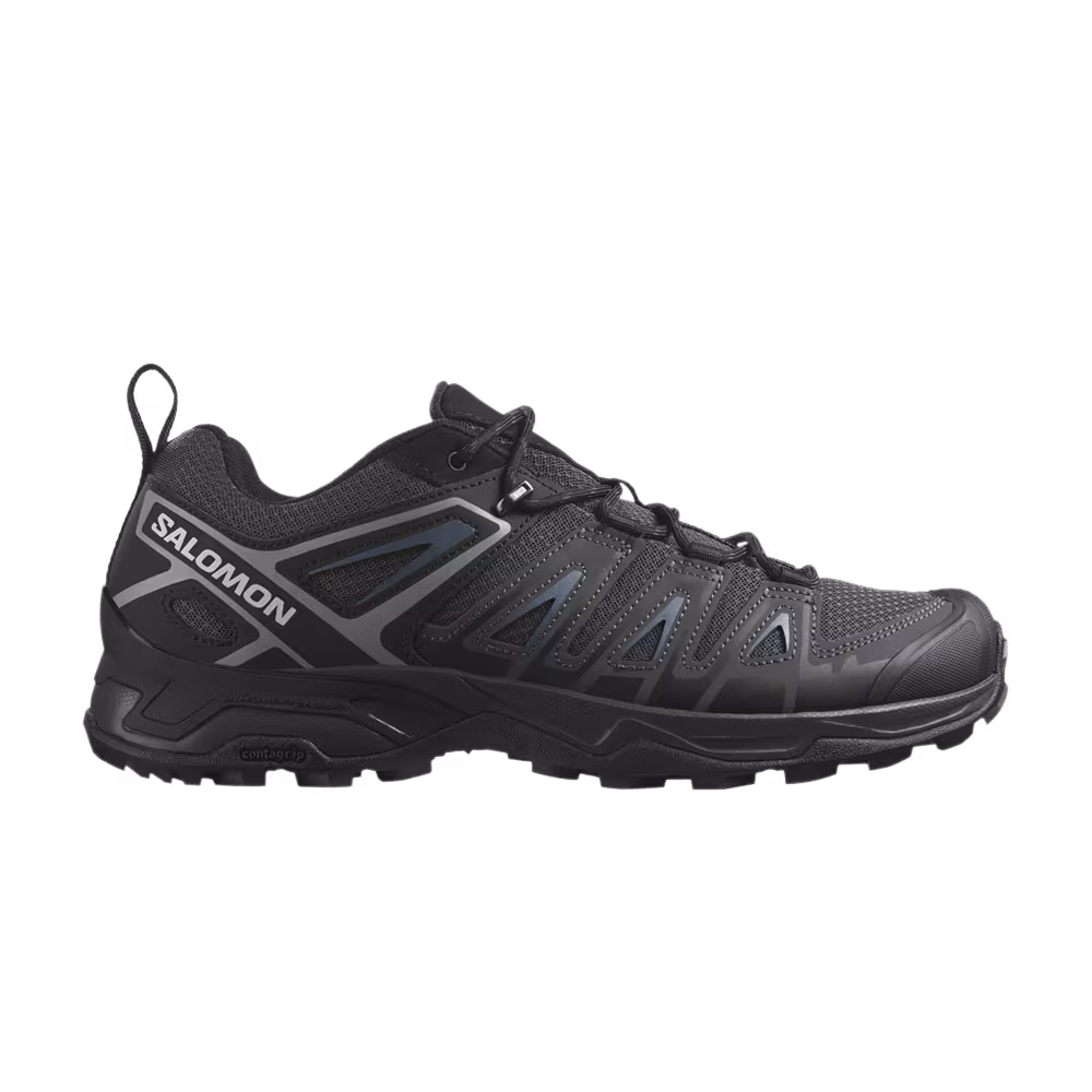 Salomon X Ultra Pioneer Black Blue Ashes