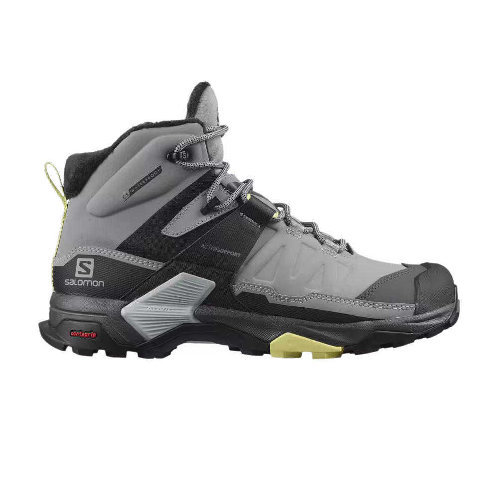 Salomon Women's X Ultra 4 Mid CSWP Monument Black