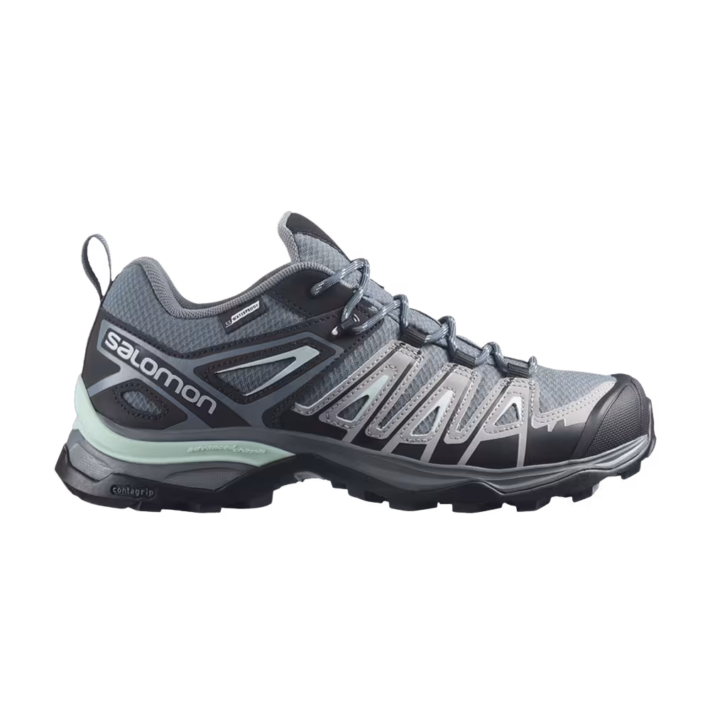 Salomon Women's X Ultra Pioneer CSWP Stormy Weather Yucca