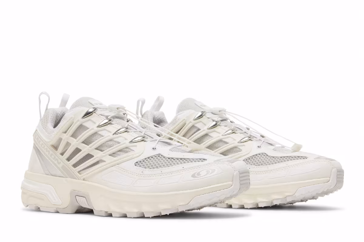 Salomon ACS Pro Advanced White Vanilla Ice, view 9