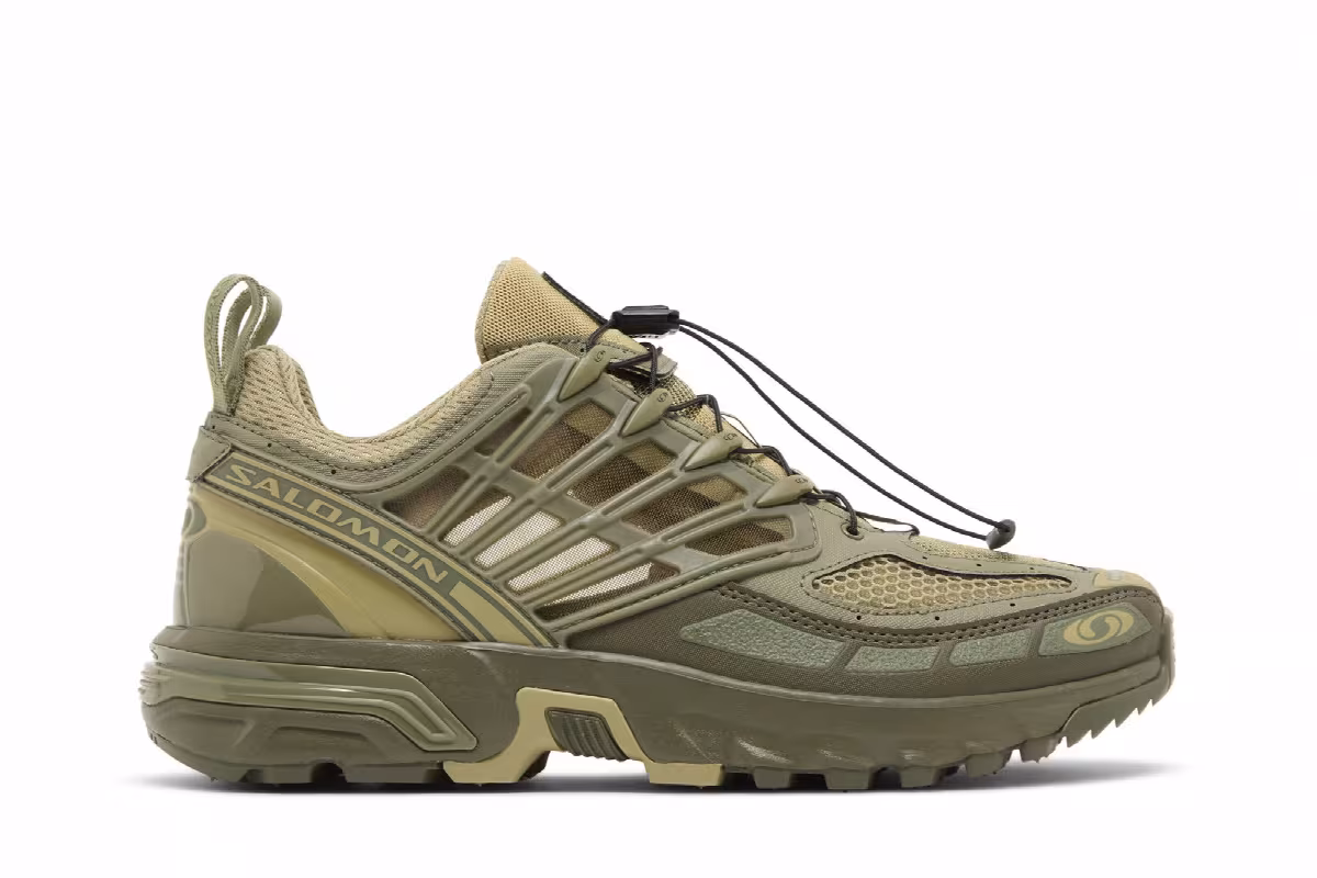 Salomon ACS Pro Advanced Deep Lichen Green, view 2