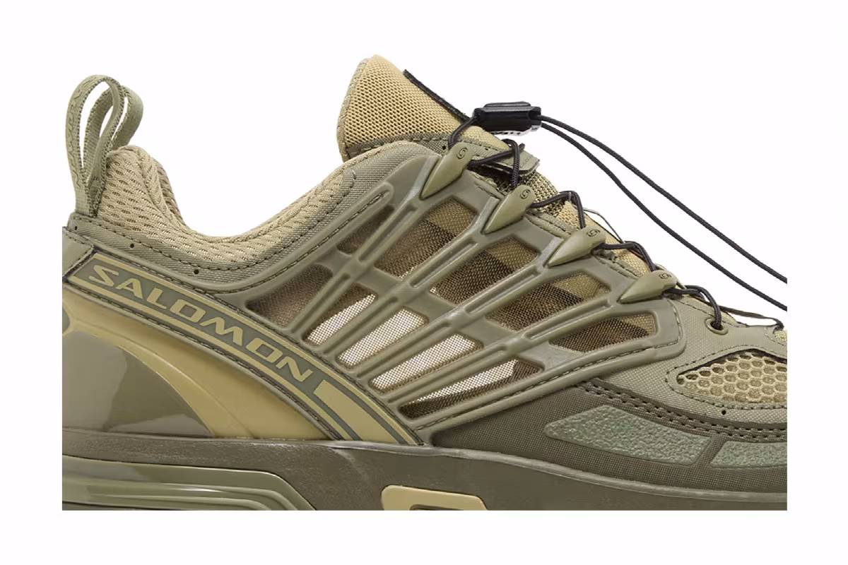 Salomon ACS Pro Advanced Deep Lichen Green, view 3