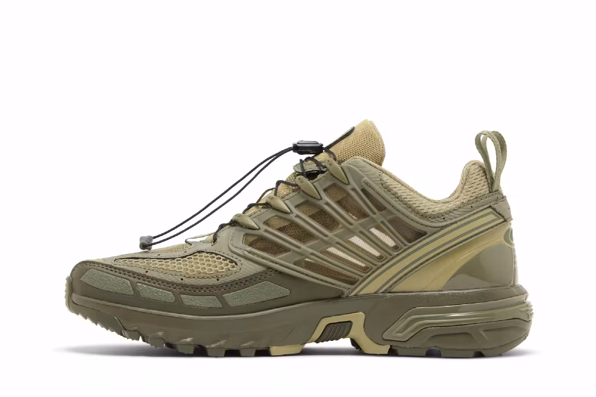 Salomon ACS Pro Advanced Deep Lichen Green, view 4