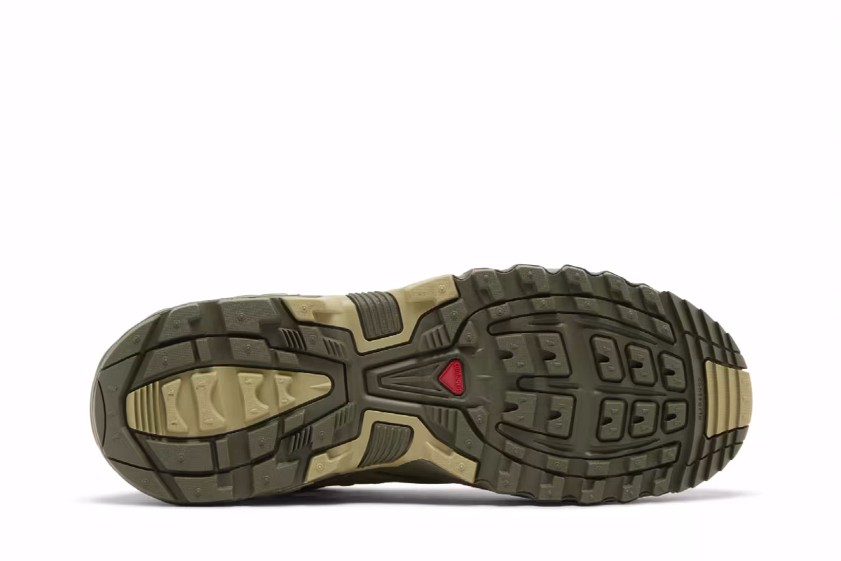 Salomon ACS Pro Advanced Deep Lichen Green, view 5