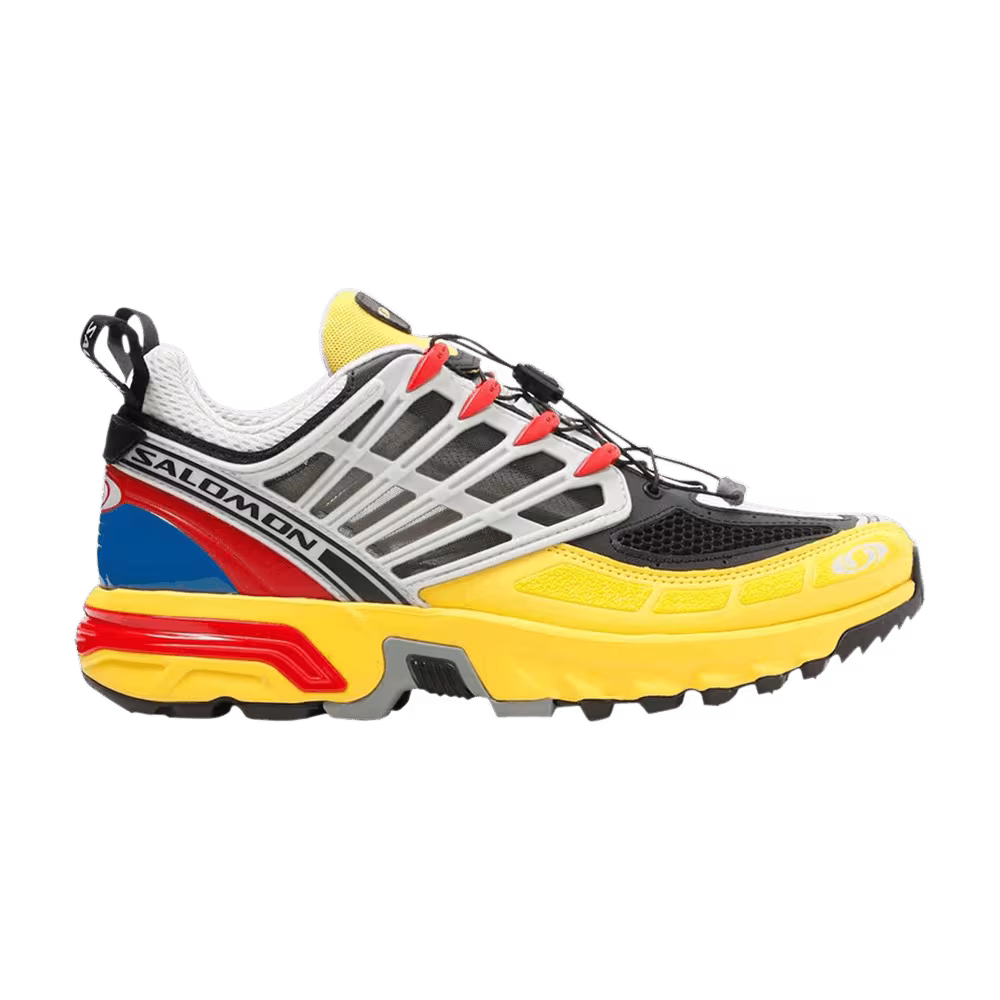 Salomon ACS Pro Black Lemon High Risk Red