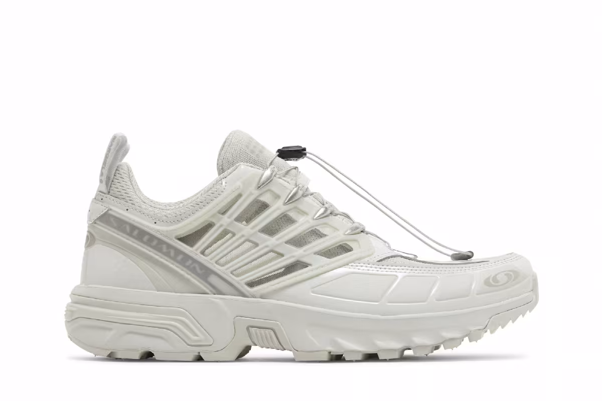 MM6 Maison Margiela x Salomon ACS Pro Advanced Metal Ghost Grey, view 2