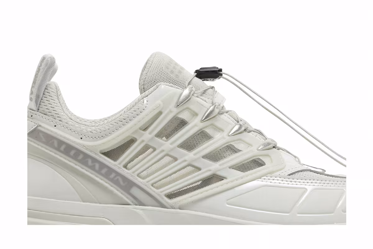 MM6 Maison Margiela x Salomon ACS Pro Advanced Metal Ghost Grey, view 3