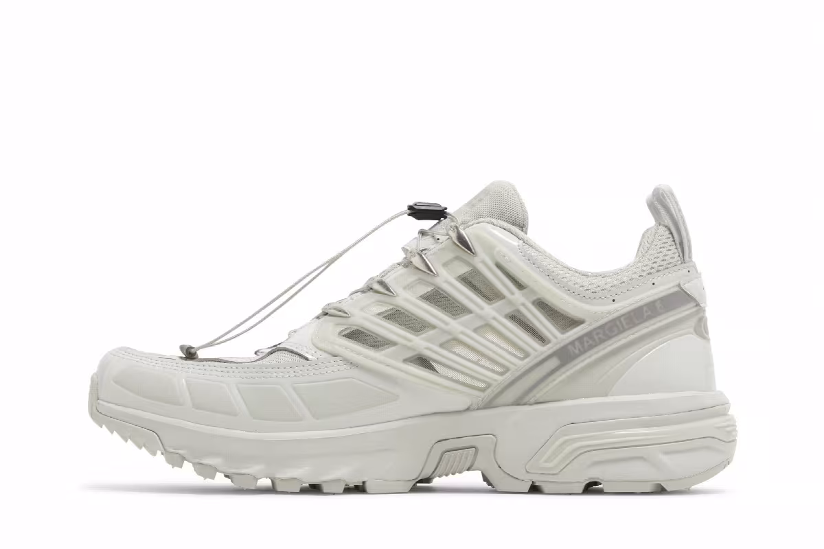 MM6 Maison Margiela x Salomon ACS Pro Advanced Metal Ghost Grey, view 4