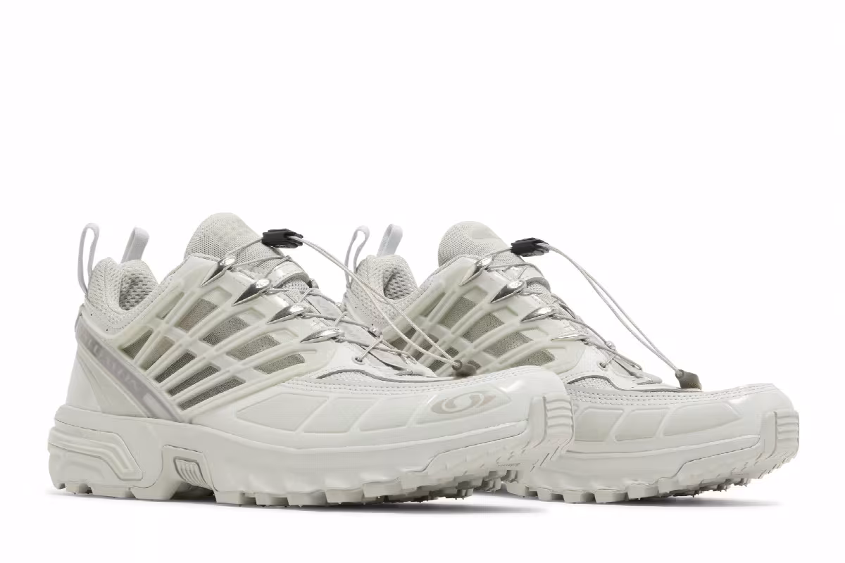 MM6 Maison Margiela x Salomon ACS Pro Advanced Metal Ghost Grey, view 9