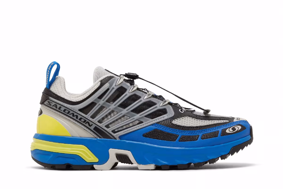 Salomon ACS Pro Advanced Lapis Blue, view 2
