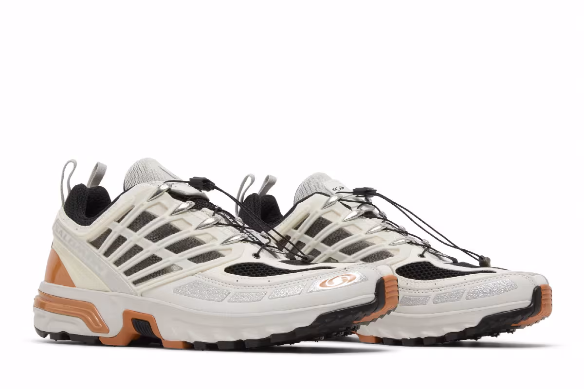 Salomon ACS Pro Advanced Vanilla Ice Tomato Cream, view 9