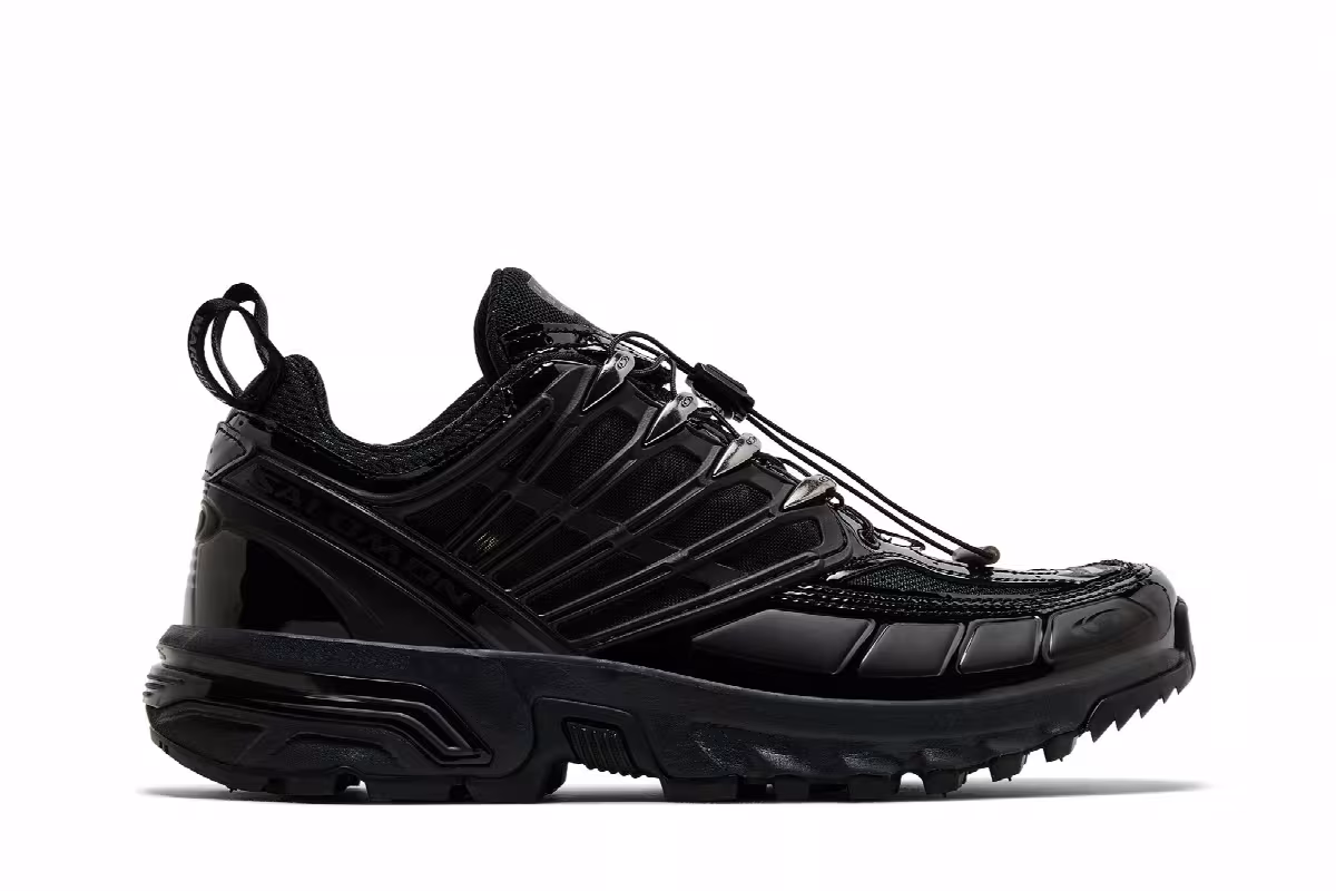 MM6 Maison Margiela x Salomon ACS Pro Advanced Black Quiet Shade, view 2