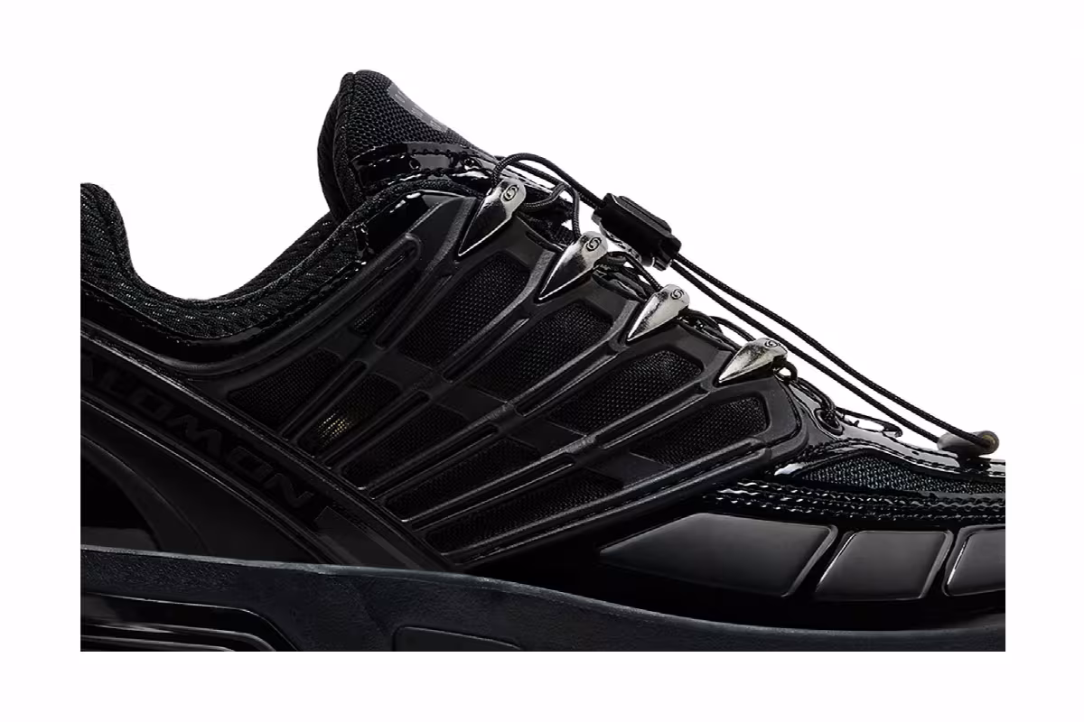 MM6 Maison Margiela x Salomon ACS Pro Advanced Black Quiet Shade, view 3