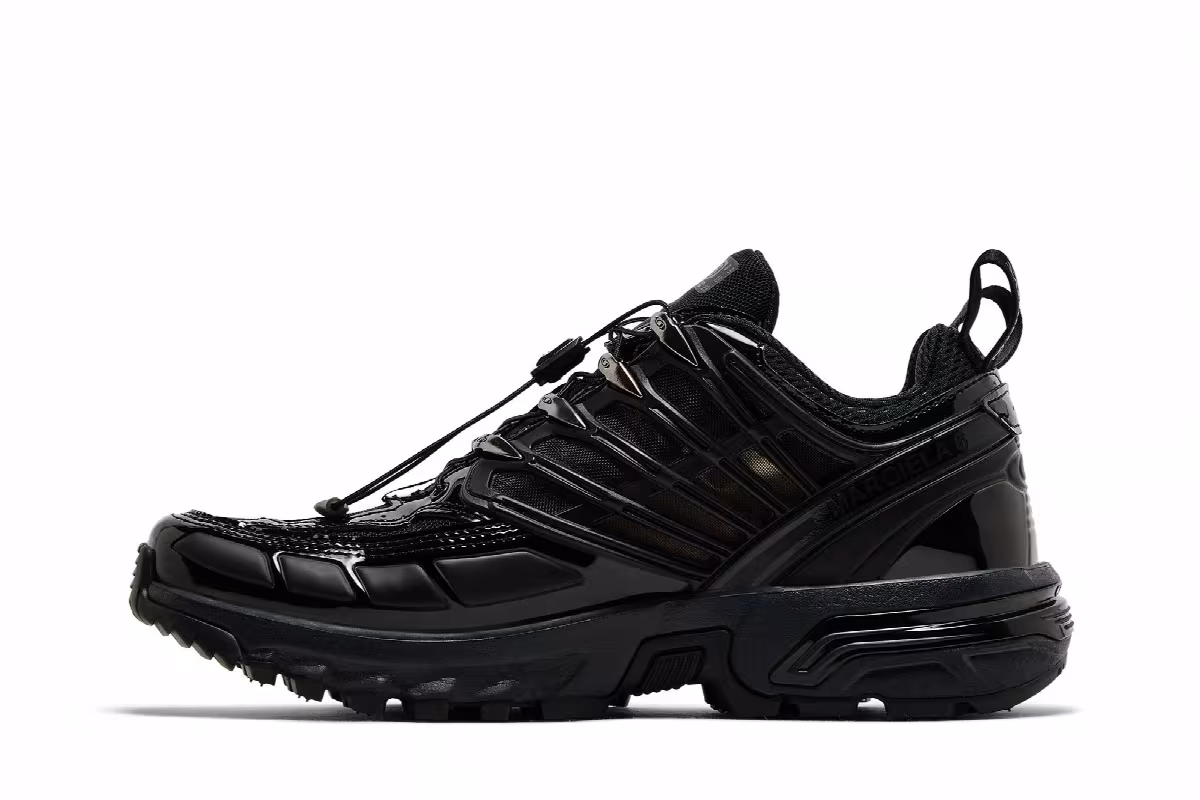 MM6 Maison Margiela x Salomon ACS Pro Advanced Black Quiet Shade, view 4