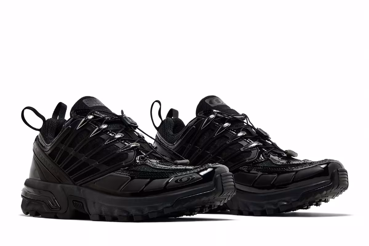 MM6 Maison Margiela x Salomon ACS Pro Advanced Black Quiet Shade, view 9