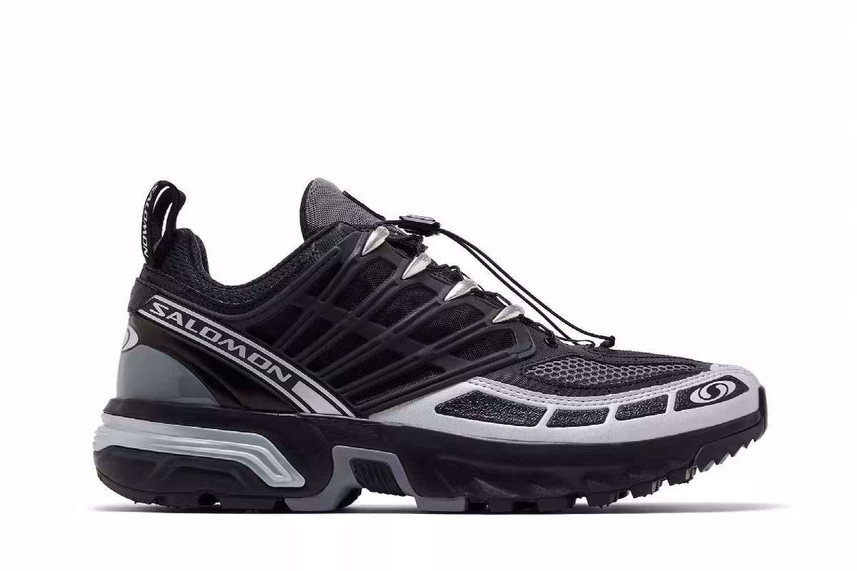 Dover Street Market x Salomon ACS Pro Advanced Black, view 2