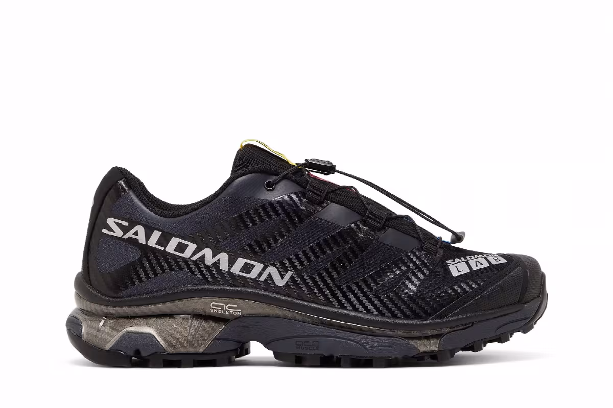 Salomon XT-4 OG Black Ebony, view 2