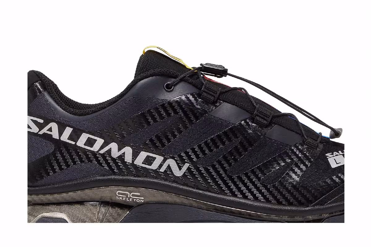 Salomon XT-4 OG Black Ebony, view 3