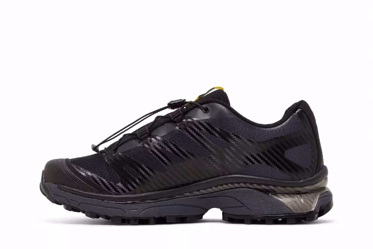 Salomon XT-4 OG Black Ebony, view 4