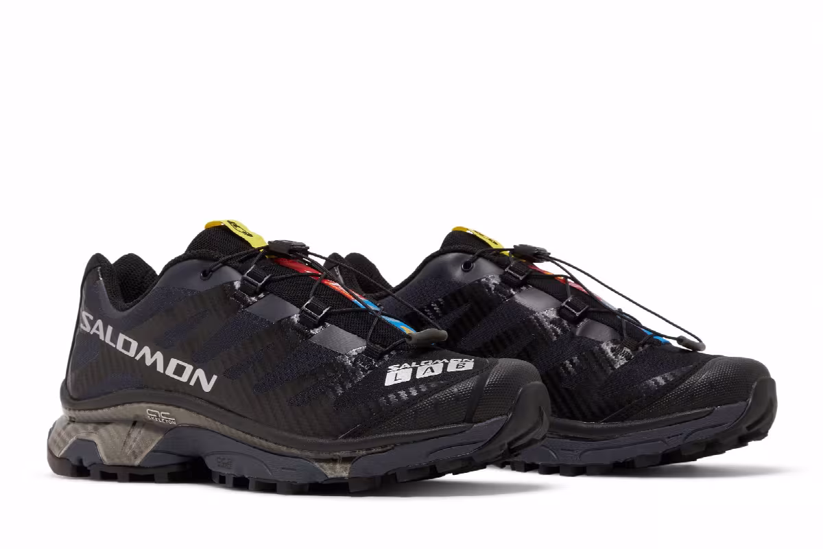 Salomon XT-4 OG Black Ebony, view 9