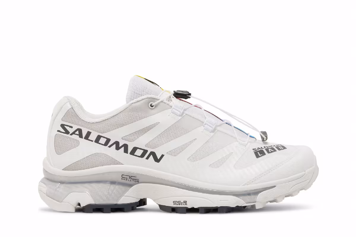 Salomon XT-4 OG White Ebony, view 2