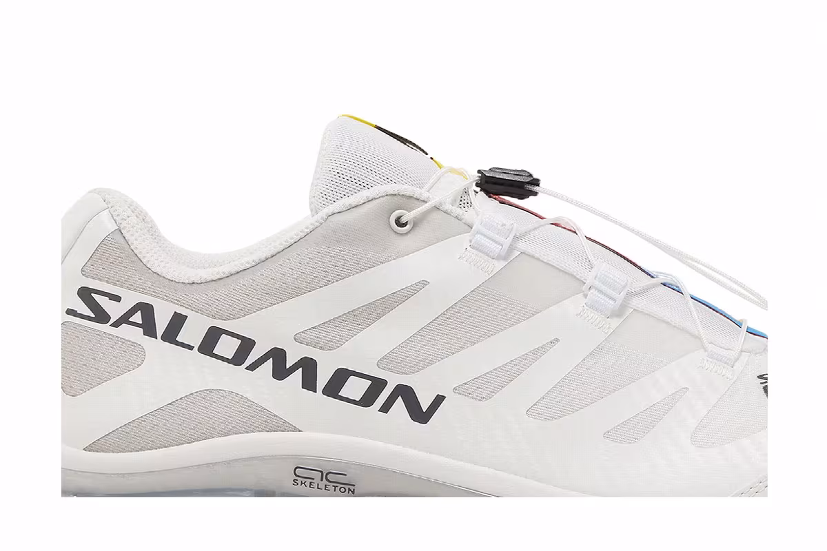 Salomon XT-4 OG White Ebony, view 3