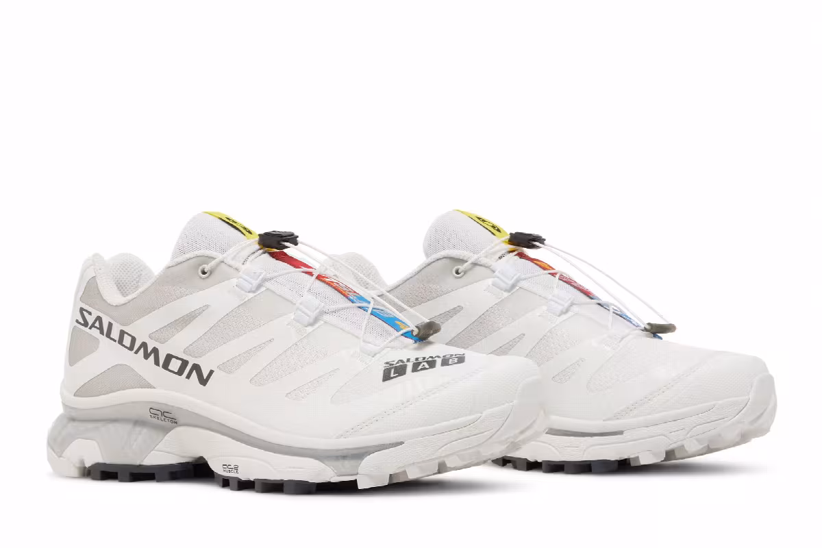Salomon XT-4 OG White Ebony, view 9