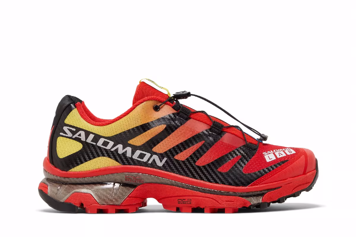 Salomon XT-4 OG Fiery Red, view 2