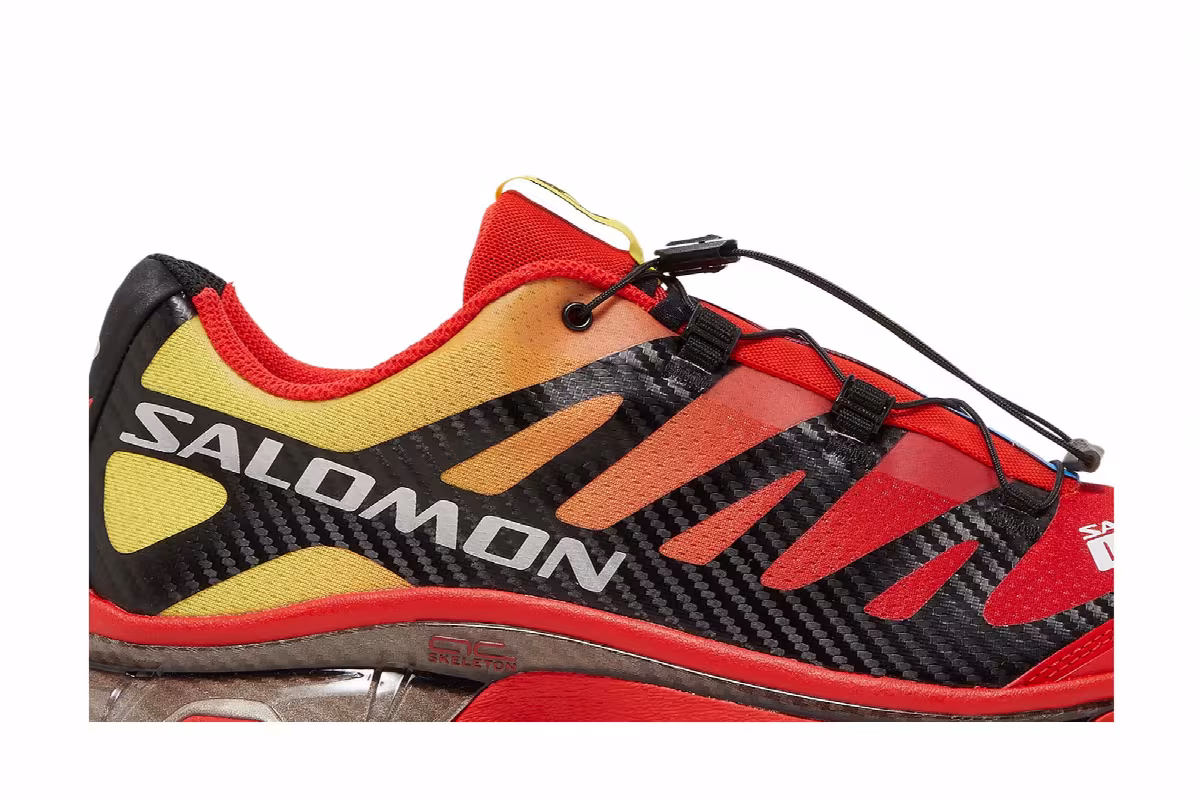 Salomon XT-4 OG Fiery Red, view 3