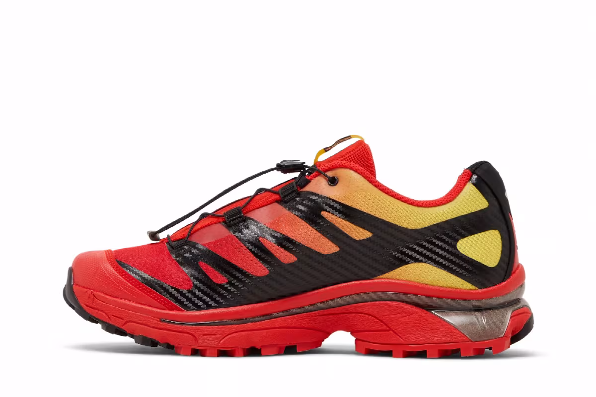Salomon XT-4 OG Fiery Red, view 4