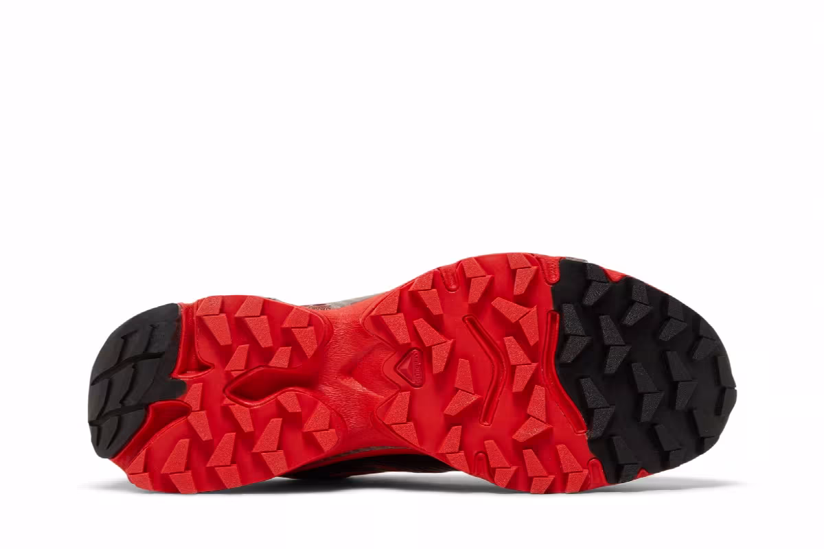 Salomon XT-4 OG Fiery Red, view 5