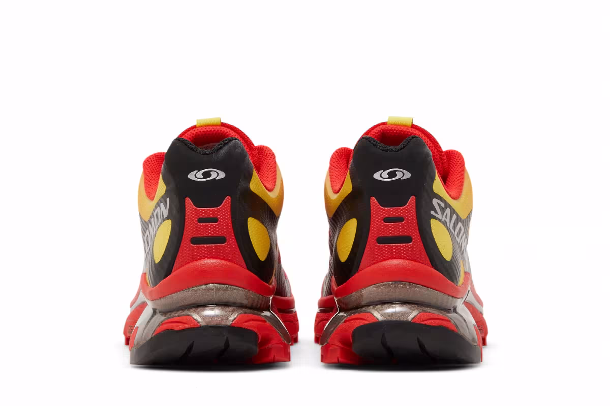 Salomon XT-4 OG Fiery Red, view 7