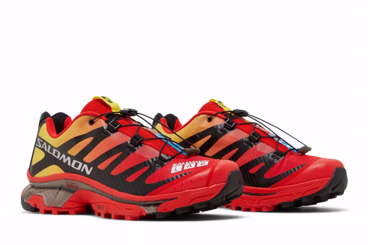Salomon XT-4 OG Fiery Red, view 9