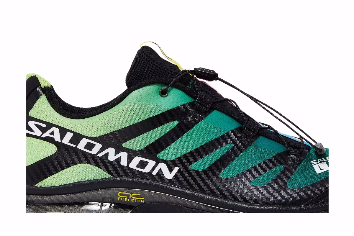 Salomon XT-4 OG Eden Bright Lime Green, view 3