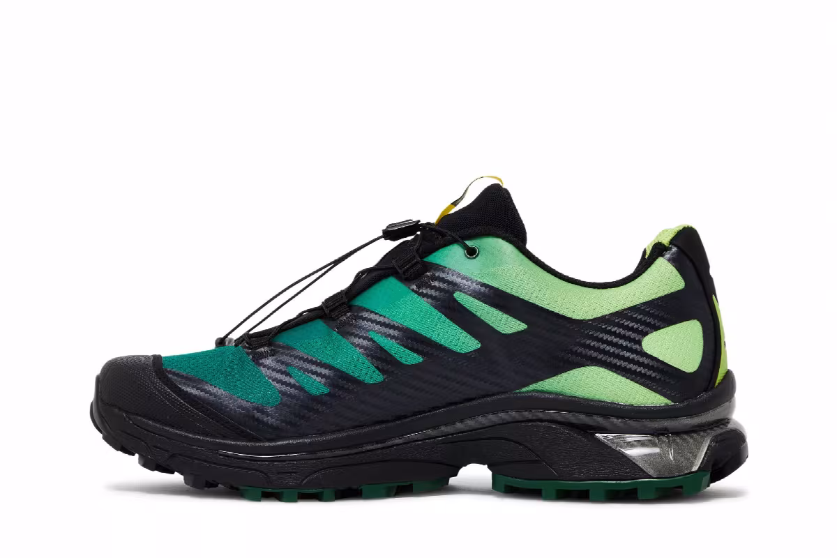 Salomon XT-4 OG Eden Bright Lime Green, view 4