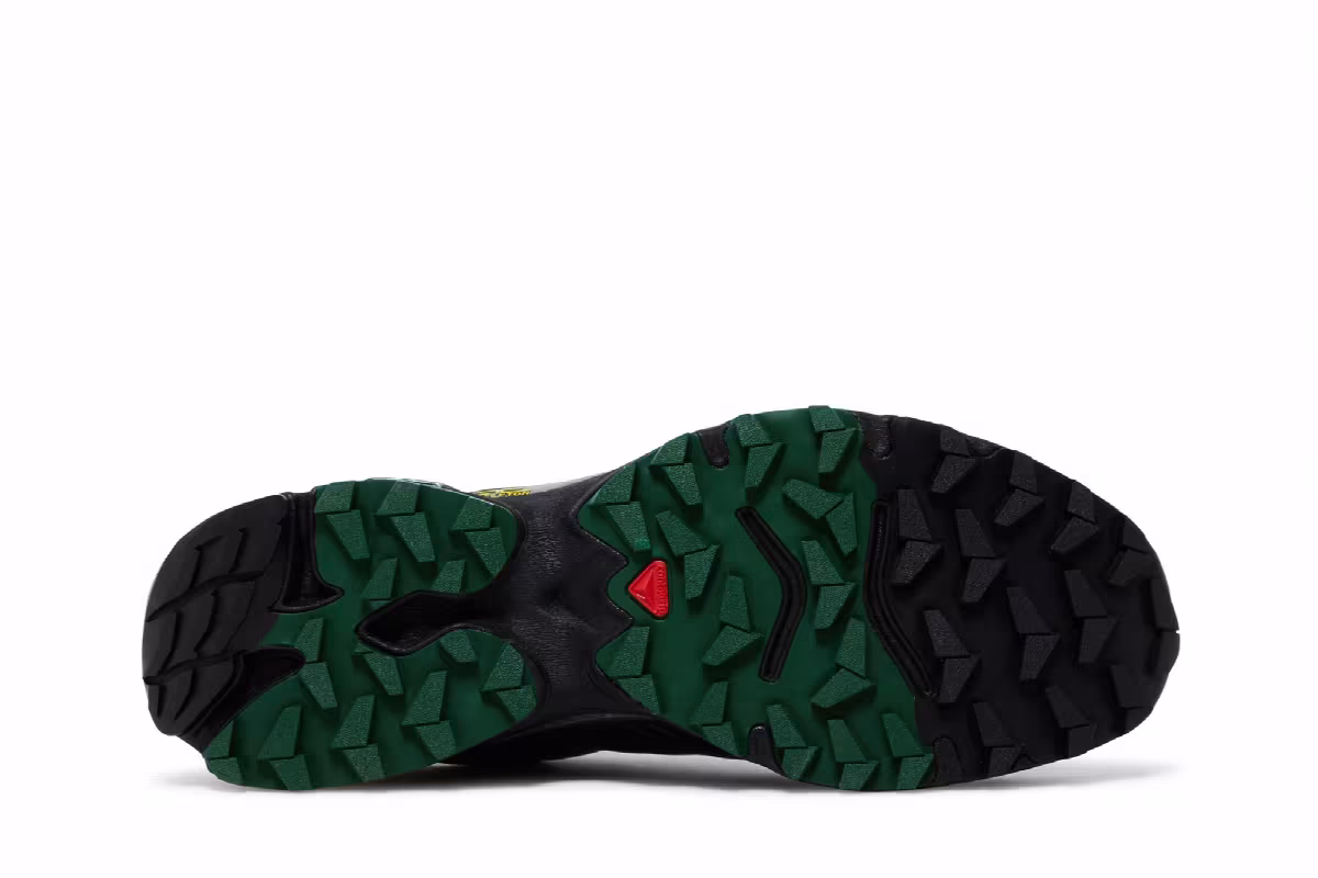 Salomon XT-4 OG Eden Bright Lime Green, view 5