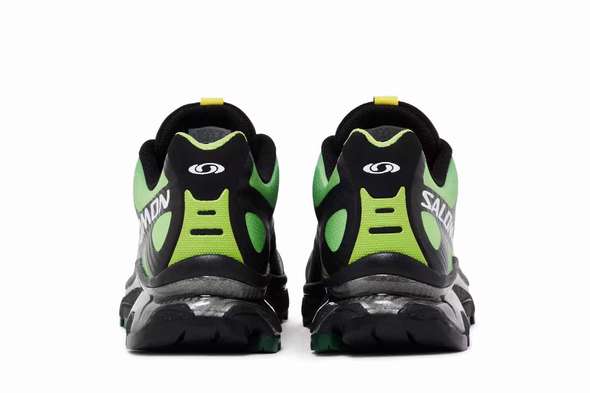Salomon XT-4 OG Eden Bright Lime Green, view 7