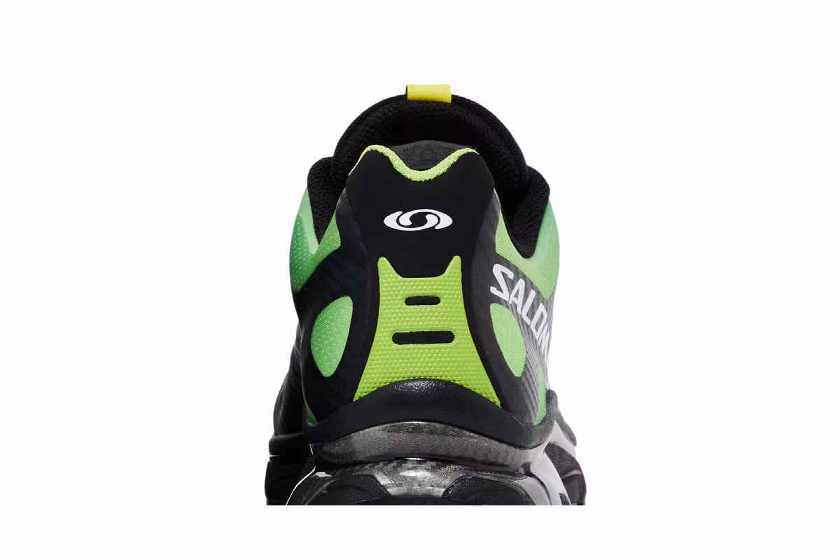 Salomon XT-4 OG Eden Bright Lime Green, view 8