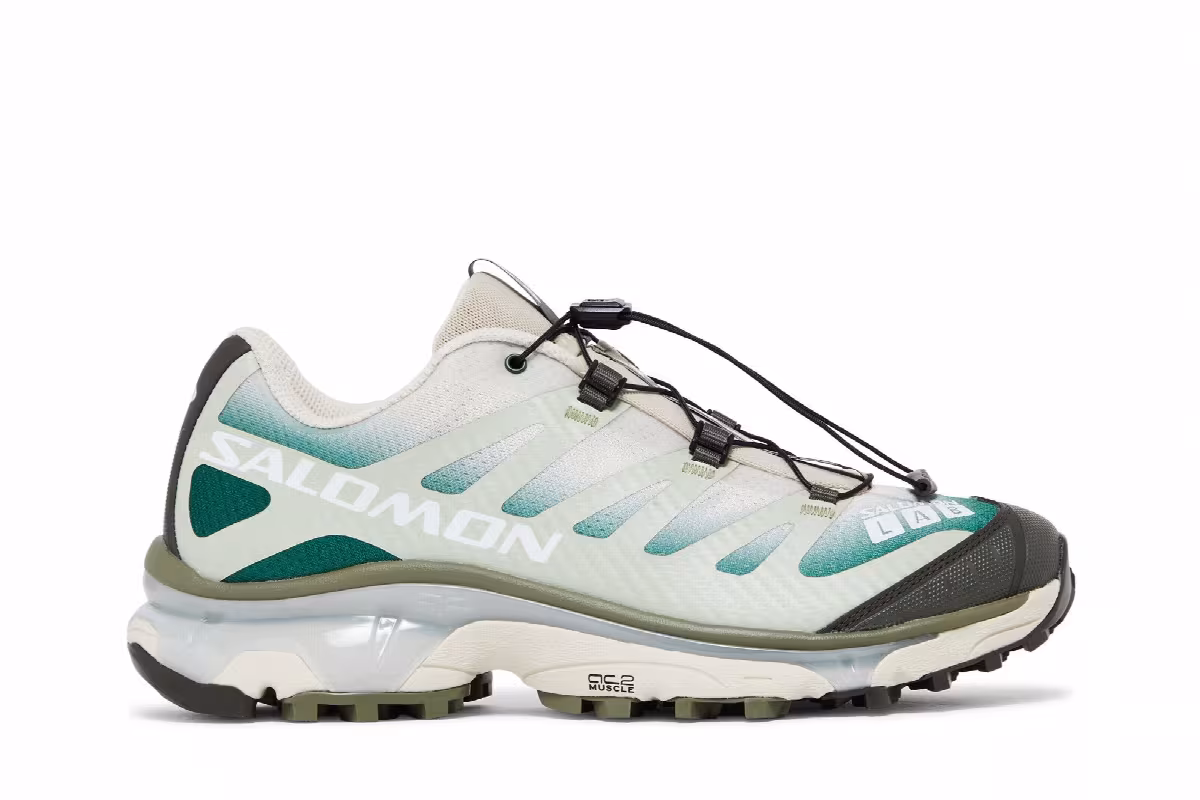 Notre x Salomon XT-4 OG Grass Stained, view 2