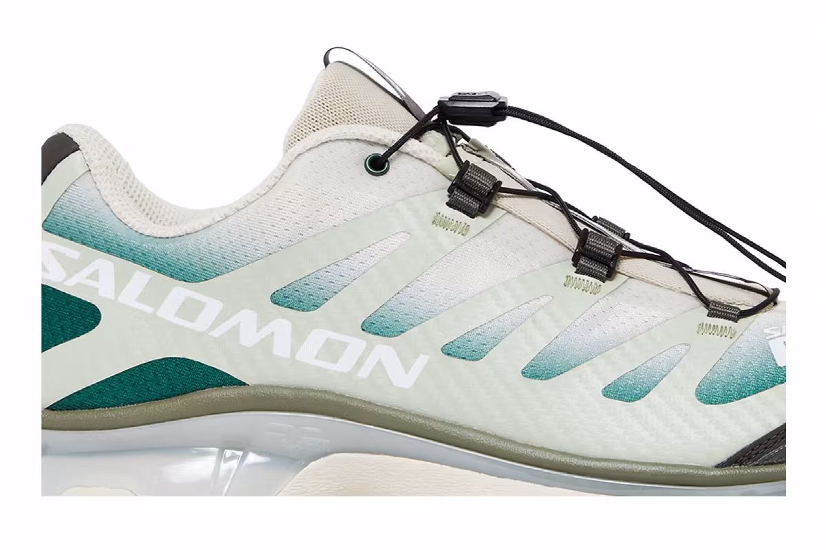 Notre x Salomon XT-4 OG Grass Stained, view 3