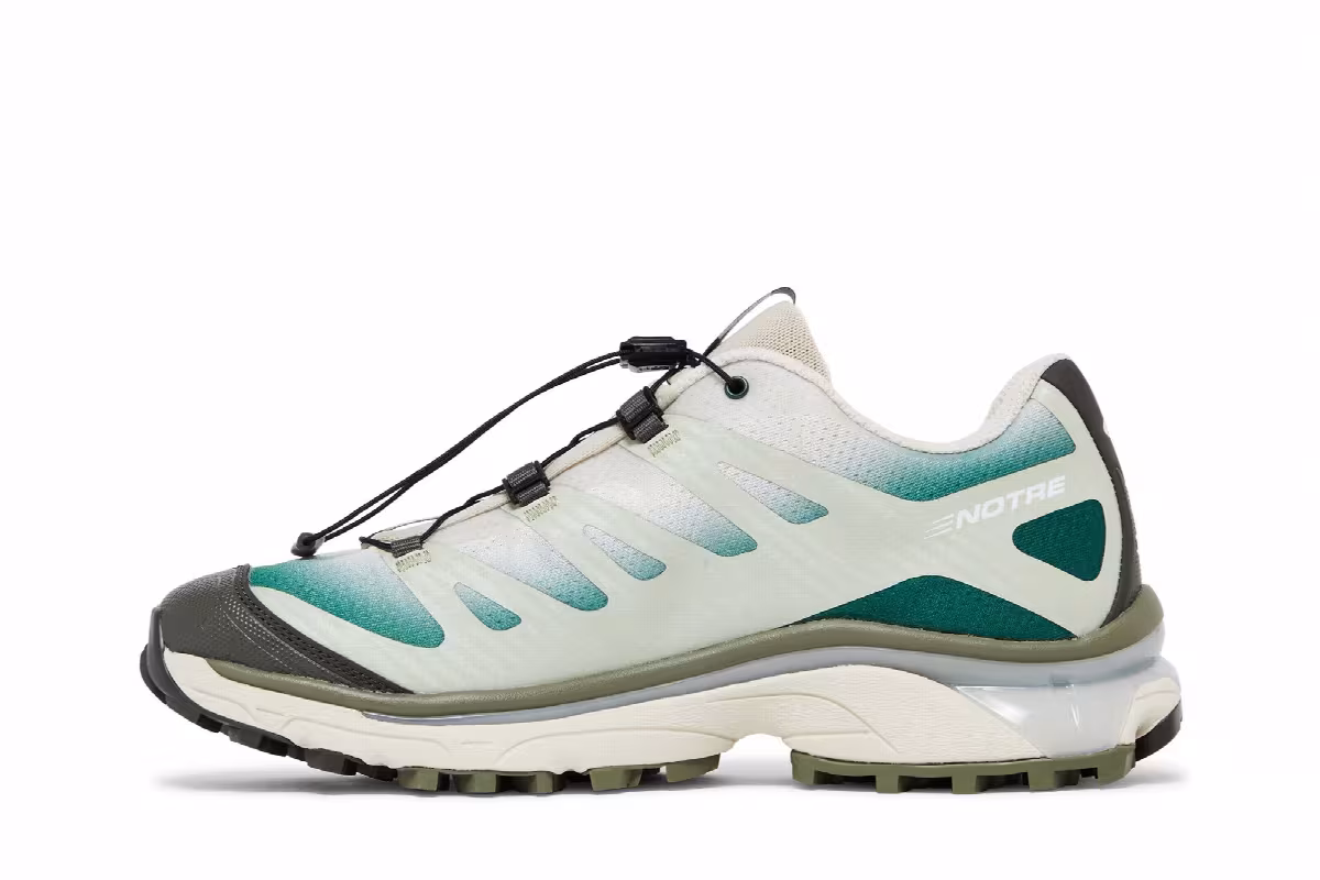 Notre x Salomon XT-4 OG Grass Stained, view 4