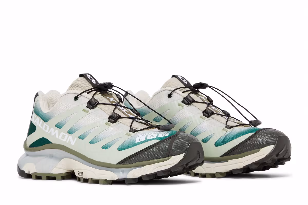 Notre x Salomon XT-4 OG Grass Stained, view 9