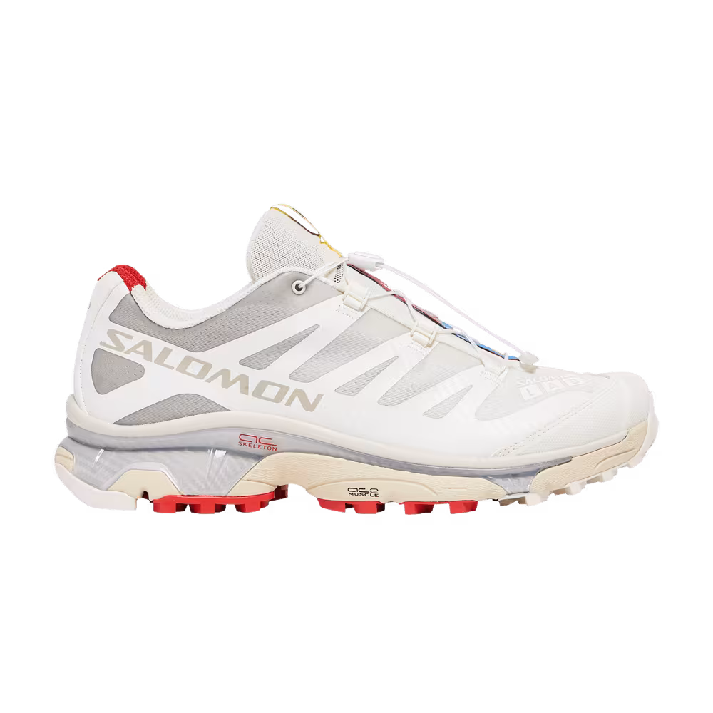 Salomon XT-4 OG Vanilla Ice Fiery Red