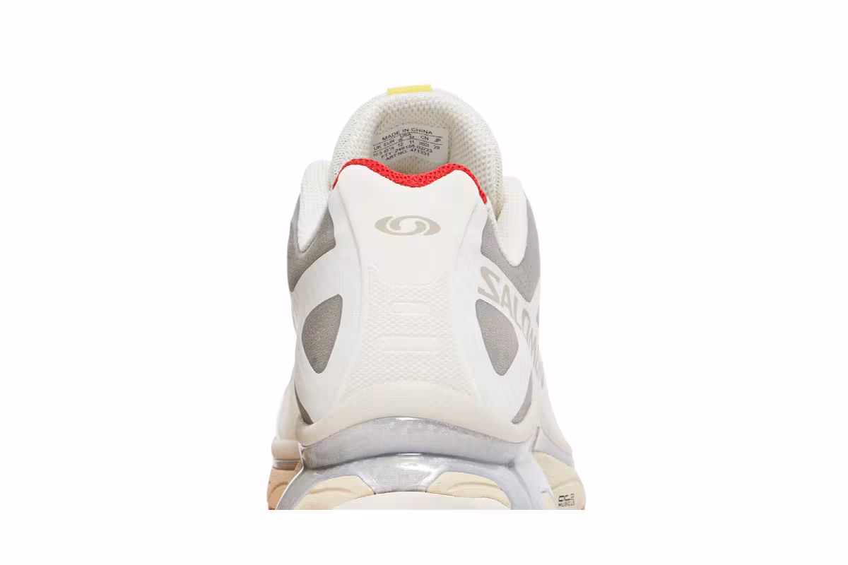 Salomon XT-4 OG Vanilla Ice Fiery Red, view 8