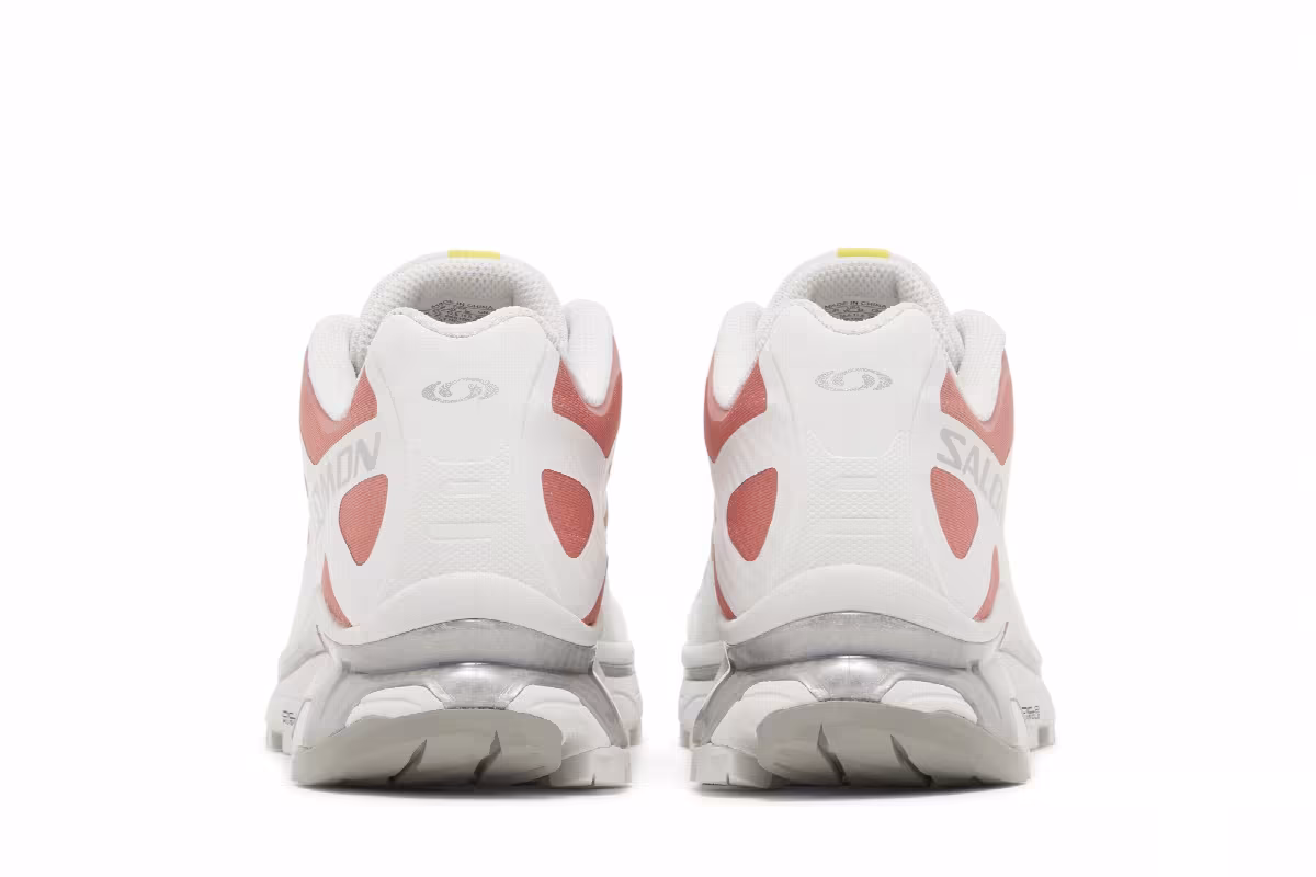 Salomon XT-4 OG Green Ash Coral, view 7