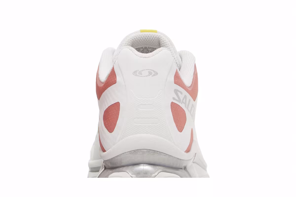 Salomon XT-4 OG Green Ash Coral, view 8