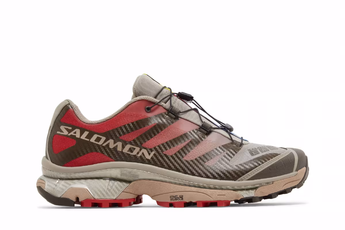 Salomon XT-4 OG Wren Vintage Khaki, view 2