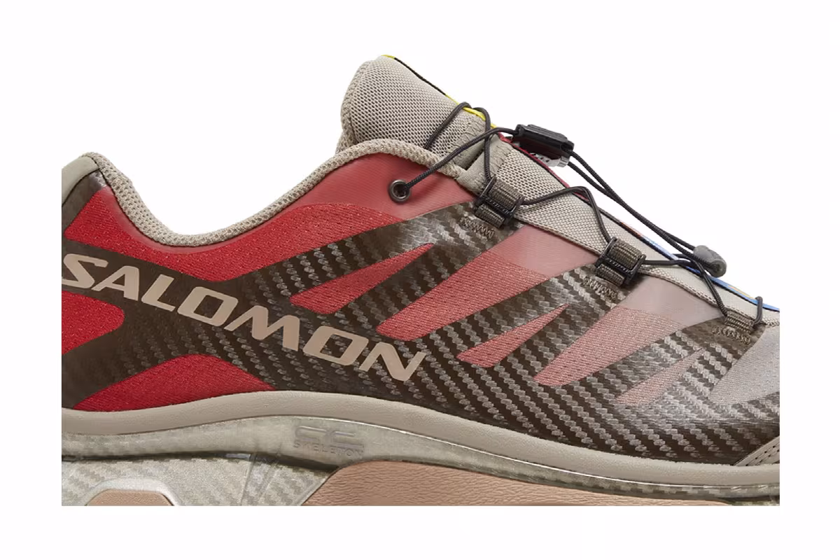 Salomon XT-4 OG Wren Vintage Khaki, view 3